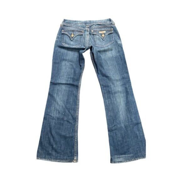 Hudson Bootcut Jeans | Medium Wash | Size 31 | Flap Pocket Denim - Picture 1 of 13